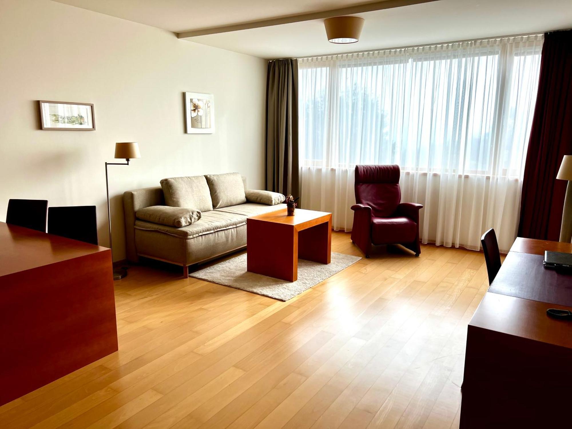 Golf & Relax Apartment Mit 4*S-Anbindung Bad Waltersdorf Buitenkant foto