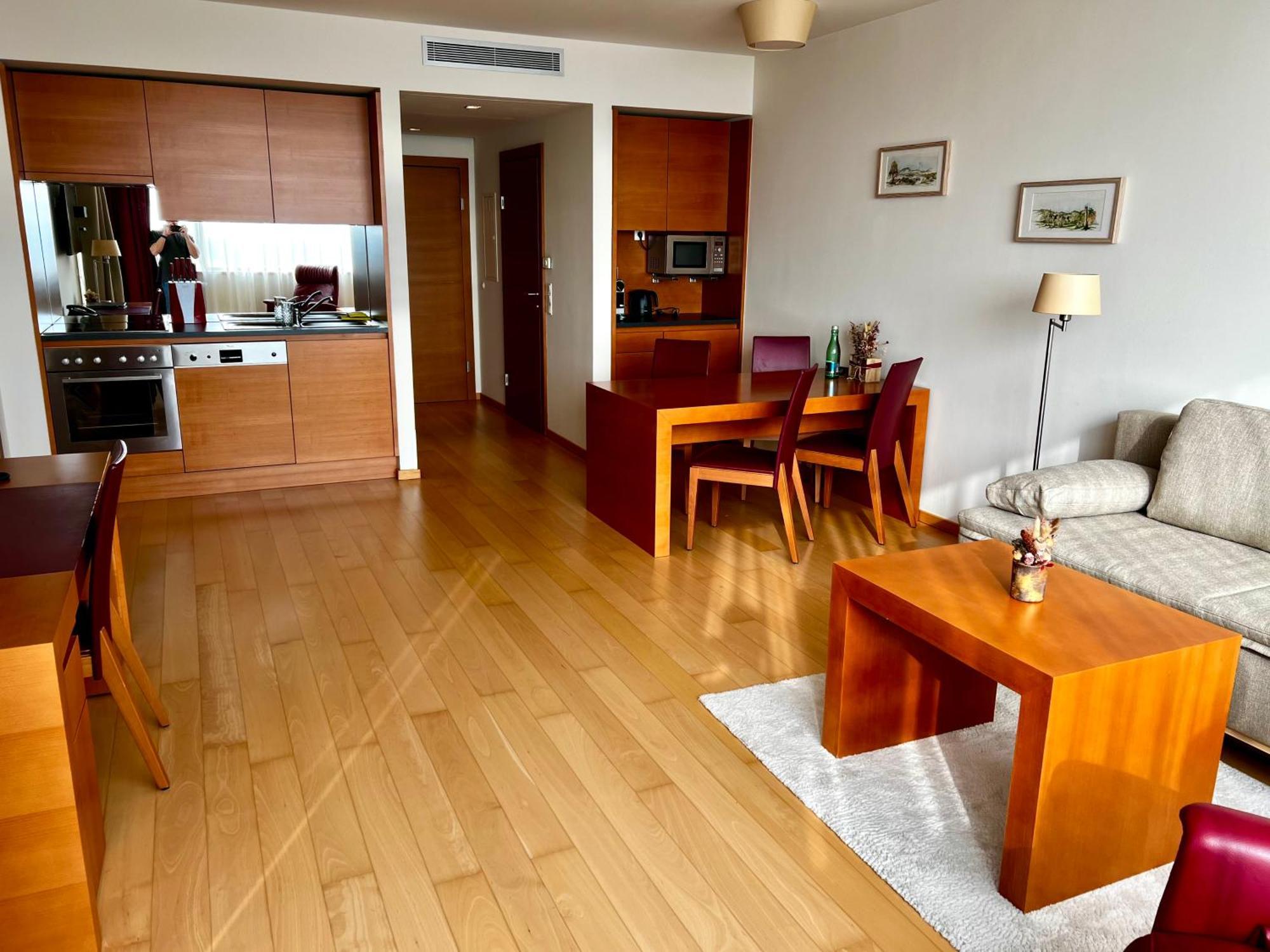 Golf & Relax Apartment Mit 4*S-Anbindung Bad Waltersdorf Buitenkant foto
