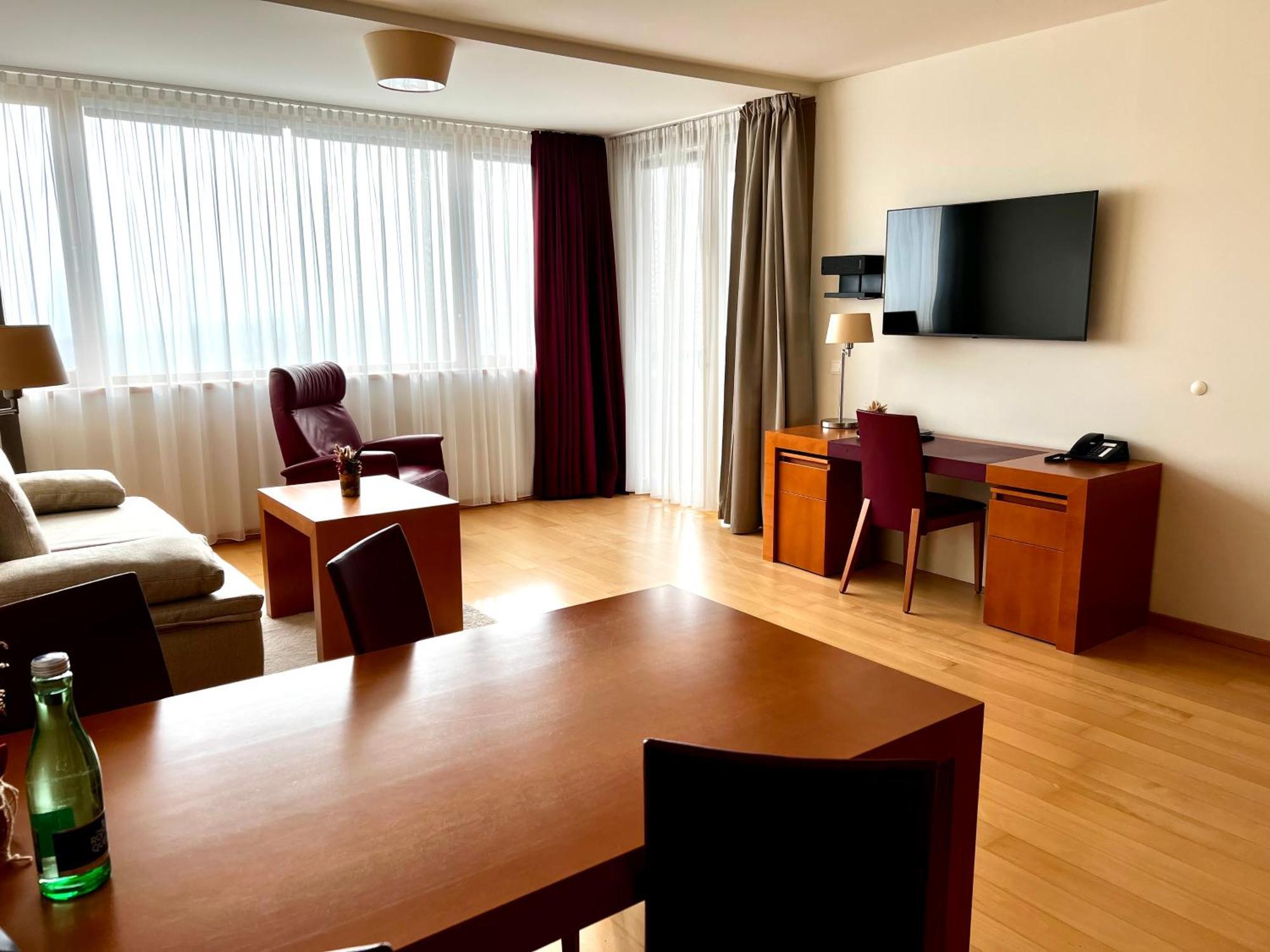 Golf & Relax Apartment Mit 4*S-Anbindung Bad Waltersdorf Buitenkant foto
